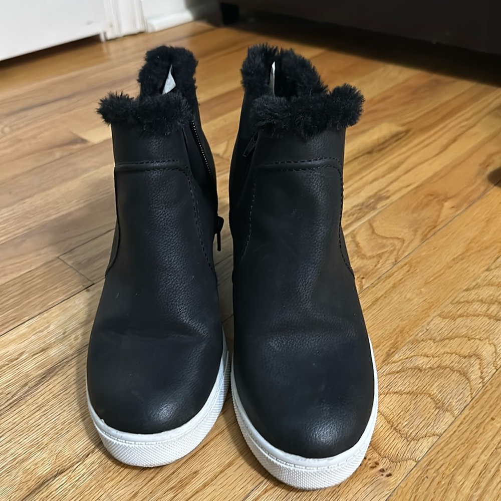 a.n.a Wedge boots